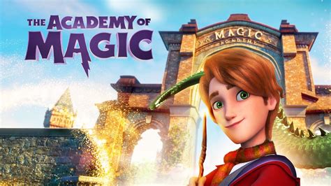 The magical academy trailer
